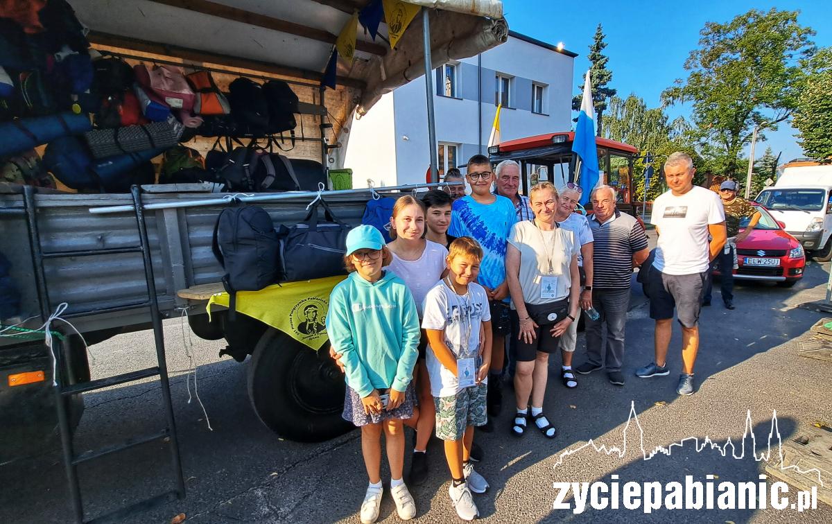 Piesza pielgrzymka wyruszyła na Jasną Górę
