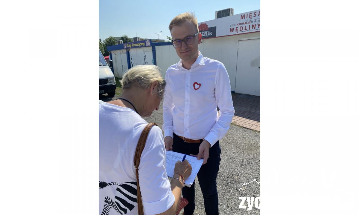 Koalicja Obywatelska rozpoczęła zbiórkę podpisów