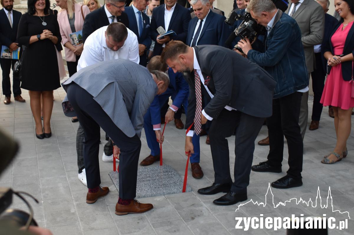 Uroczyste podpisanie aktu zakończenia inwestycji tramwajowej