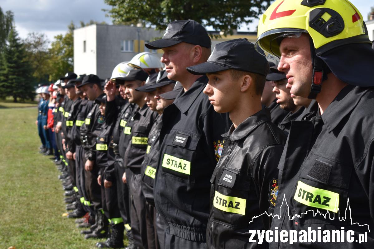 XIV Powiatowe Zawody Sportowo-Pożarnicze OSP
