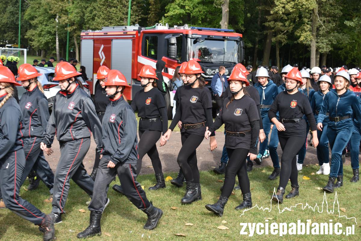 XIV Powiatowe Zawody Sportowo-Pożarnicze OSP