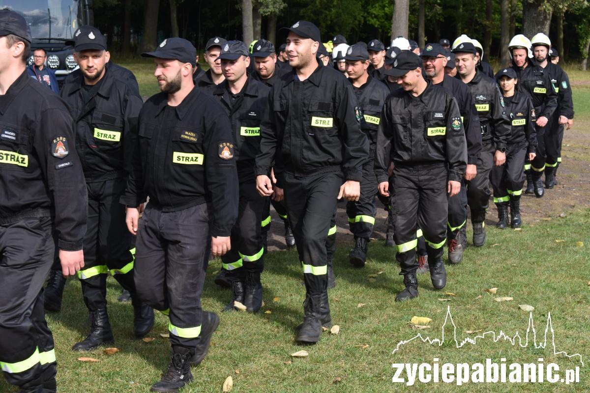 XIV Powiatowe Zawody Sportowo-Pożarnicze OSP