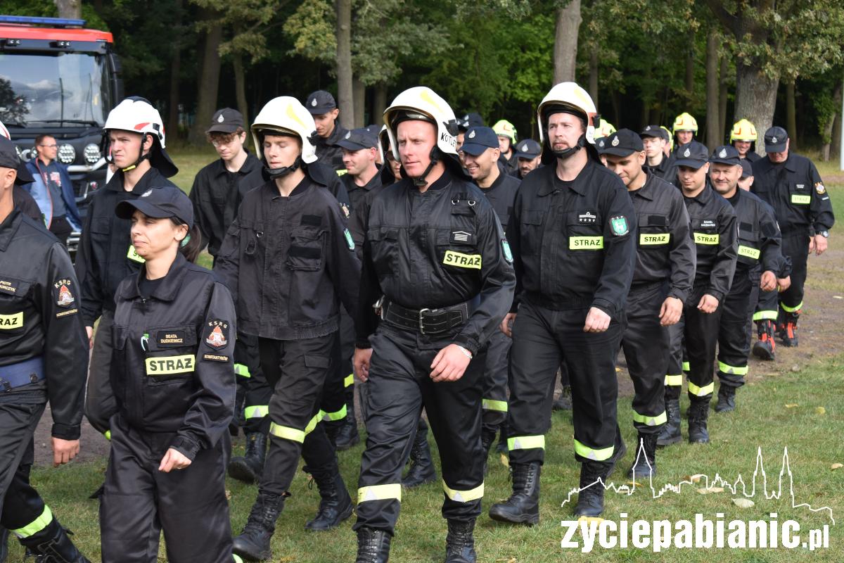 XIV Powiatowe Zawody Sportowo-Pożarnicze OSP