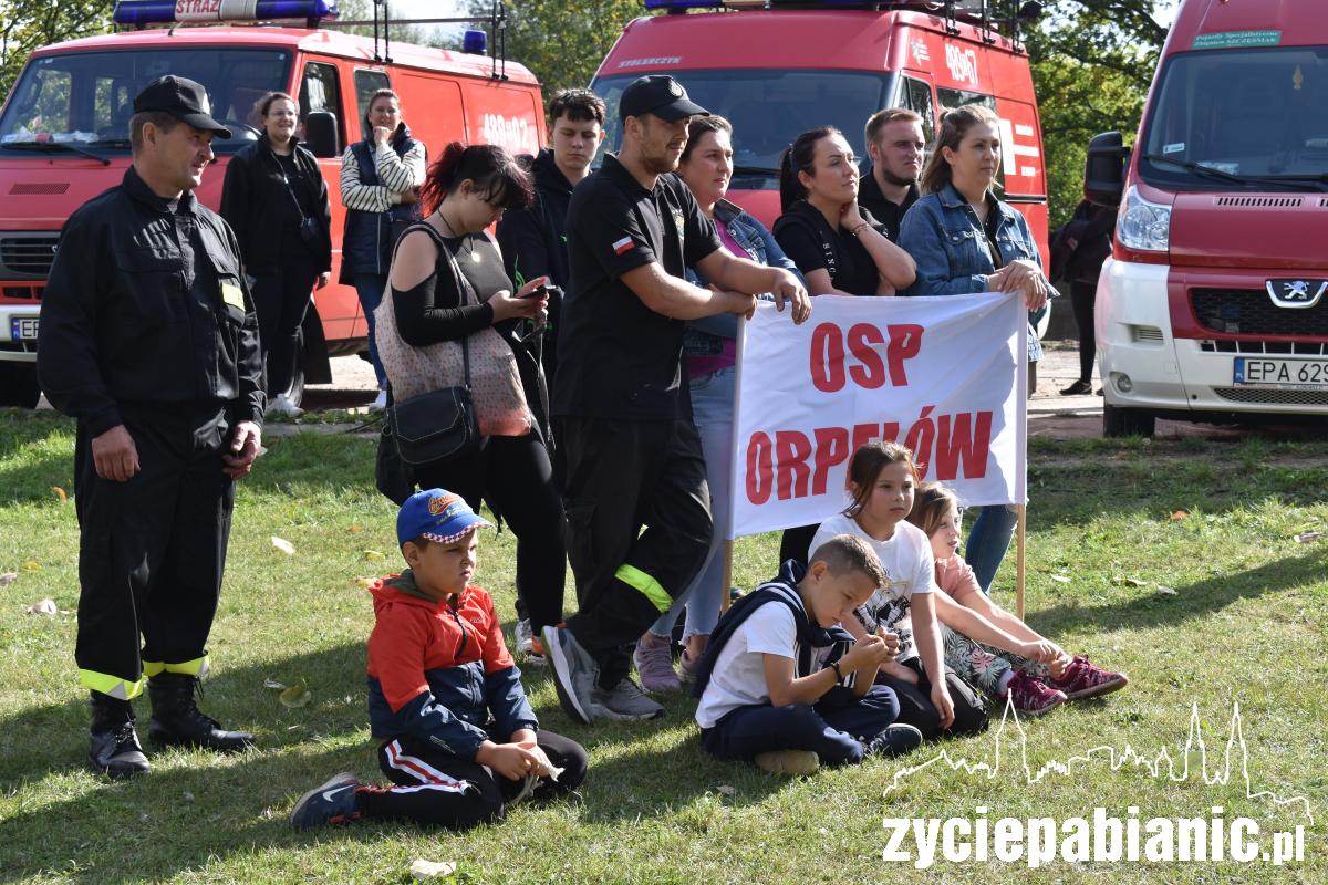 XIV Powiatowe Zawody Sportowo-Pożarnicze OSP