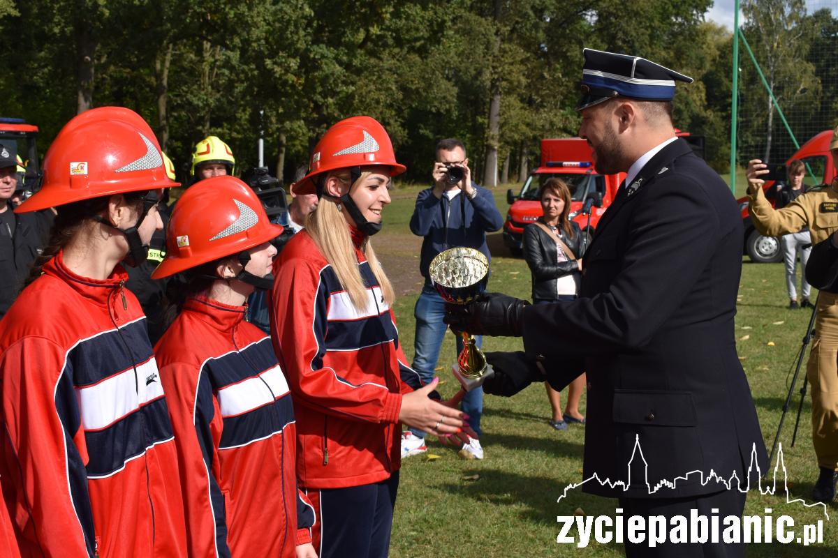 XIV Powiatowe Zawody Sportowo-Pożarnicze OSP