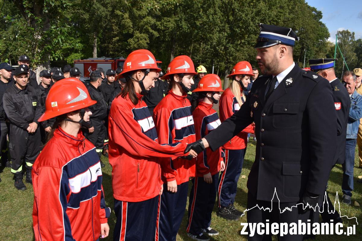 XIV Powiatowe Zawody Sportowo-Pożarnicze OSP