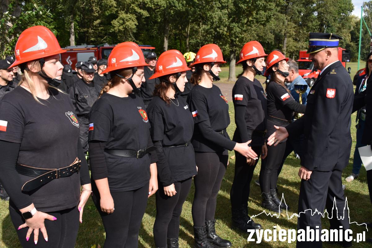 XIV Powiatowe Zawody Sportowo-Pożarnicze OSP