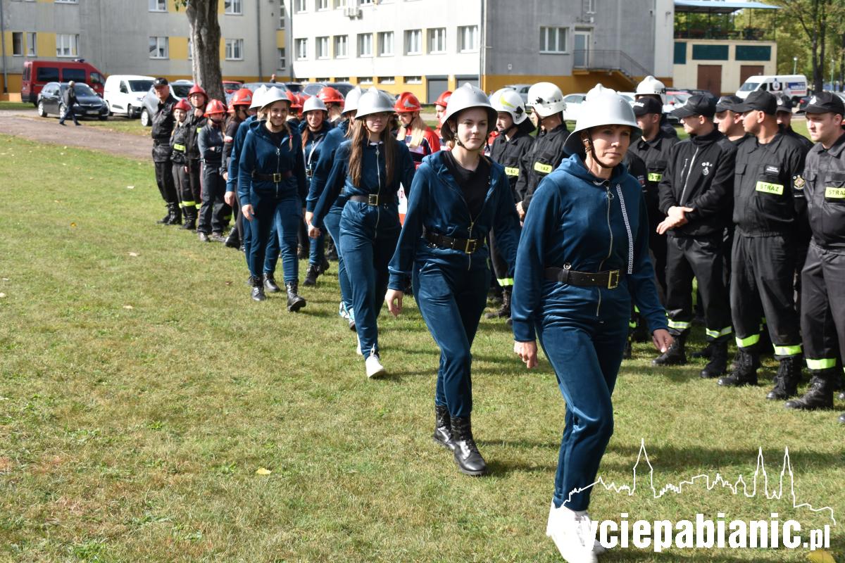 XIV Powiatowe Zawody Sportowo-Pożarnicze OSP