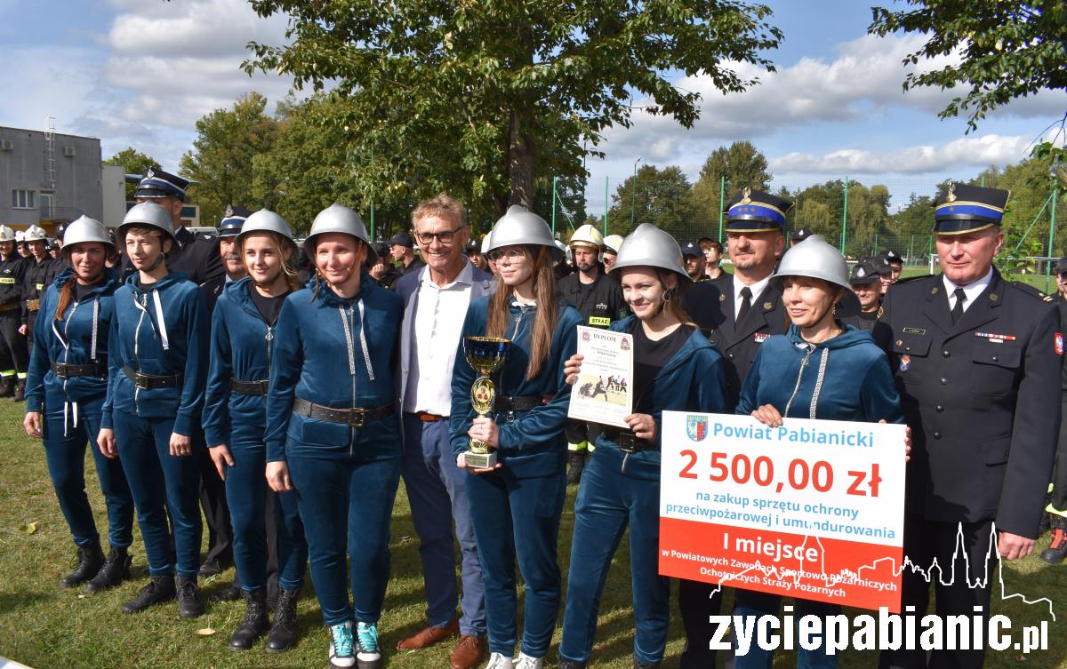 XIV Powiatowe Zawody Sportowo-Pożarnicze OSP