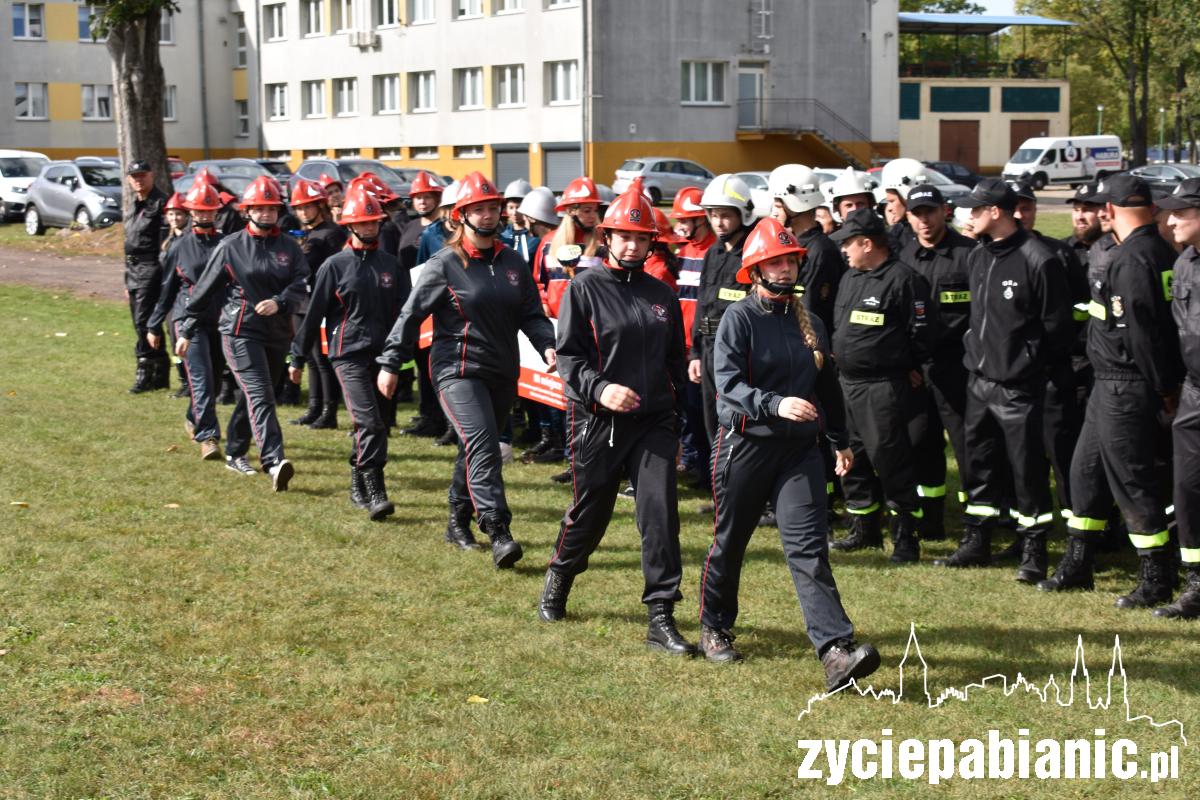 XIV Powiatowe Zawody Sportowo-Pożarnicze OSP