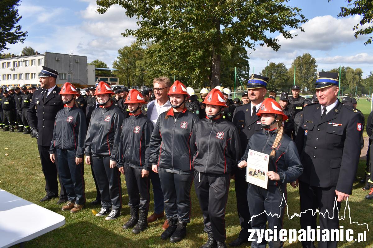 XIV Powiatowe Zawody Sportowo-Pożarnicze OSP