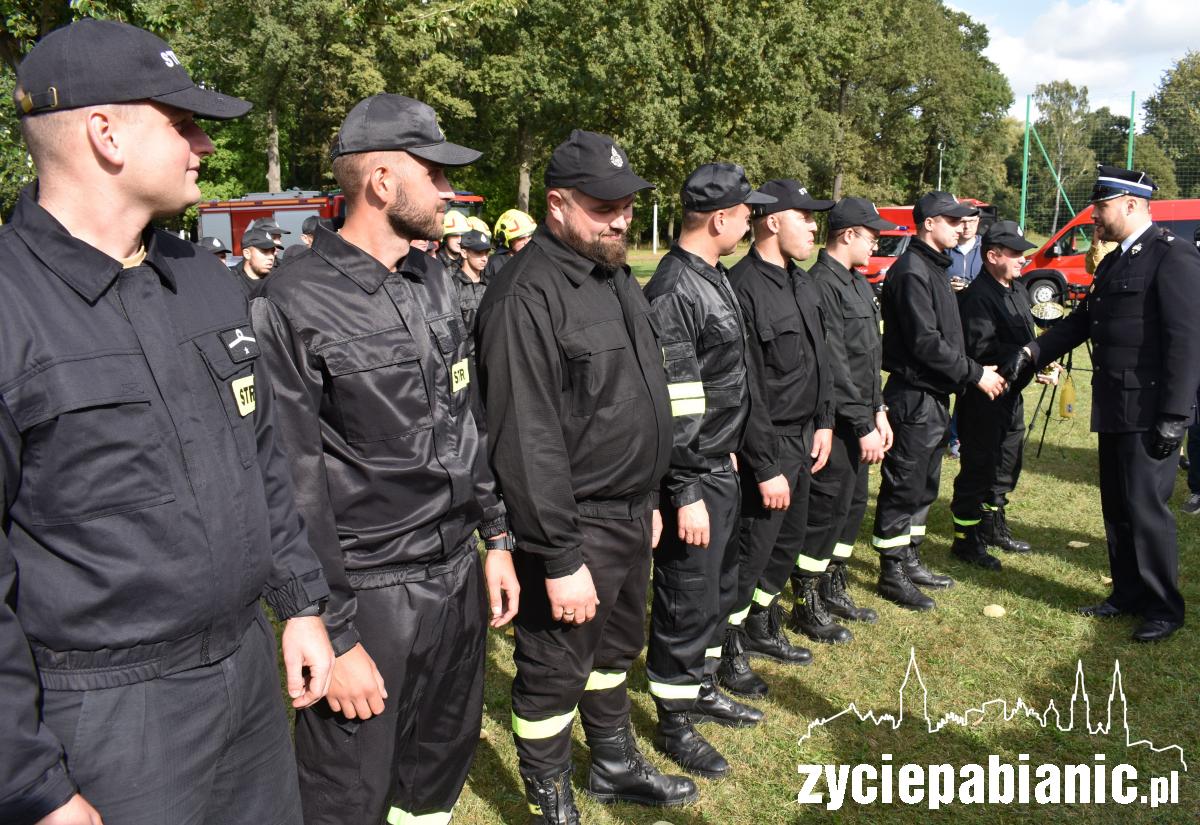 XIV Powiatowe Zawody Sportowo-Pożarnicze OSP