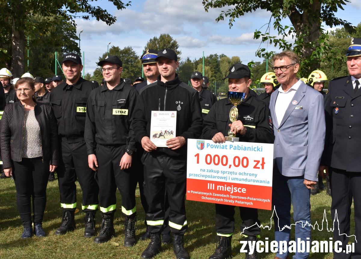 XIV Powiatowe Zawody Sportowo-Pożarnicze OSP