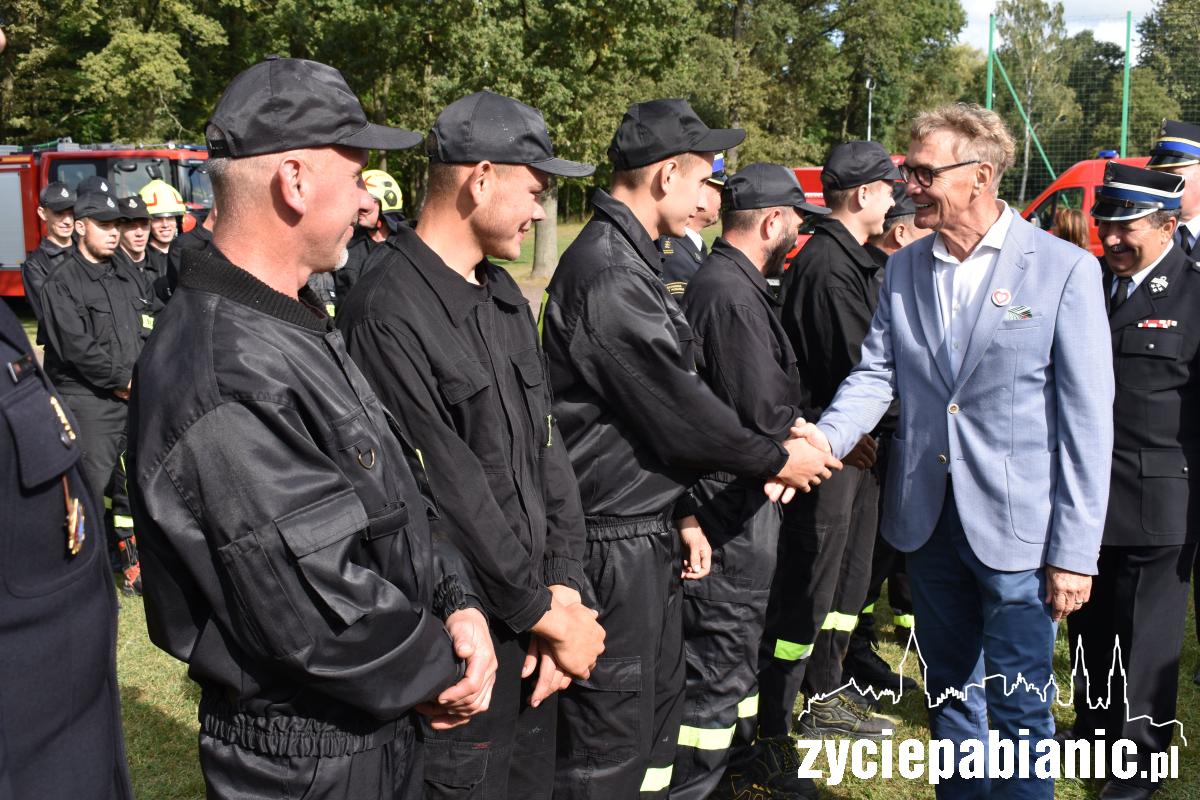 XIV Powiatowe Zawody Sportowo-Pożarnicze OSP