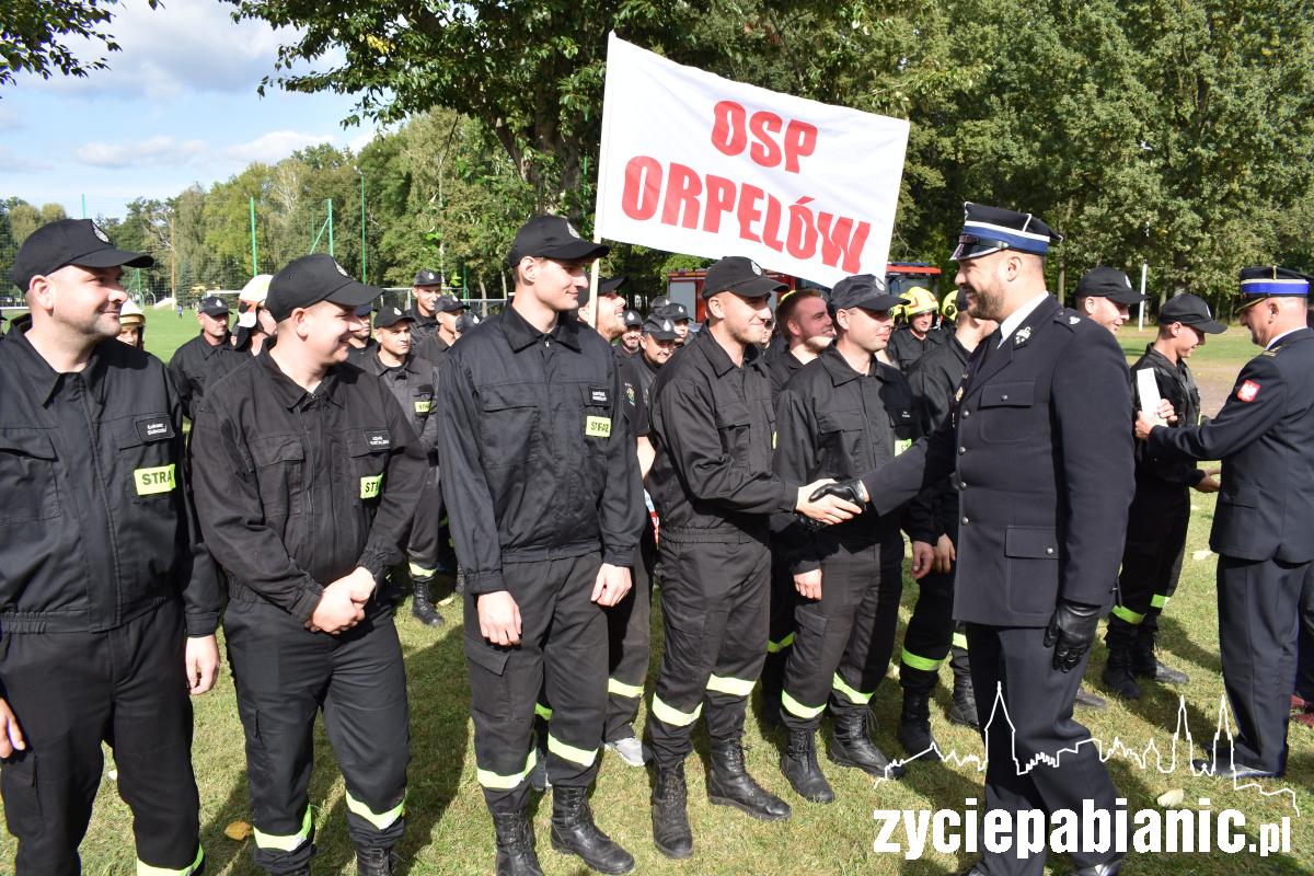 XIV Powiatowe Zawody Sportowo-Pożarnicze OSP