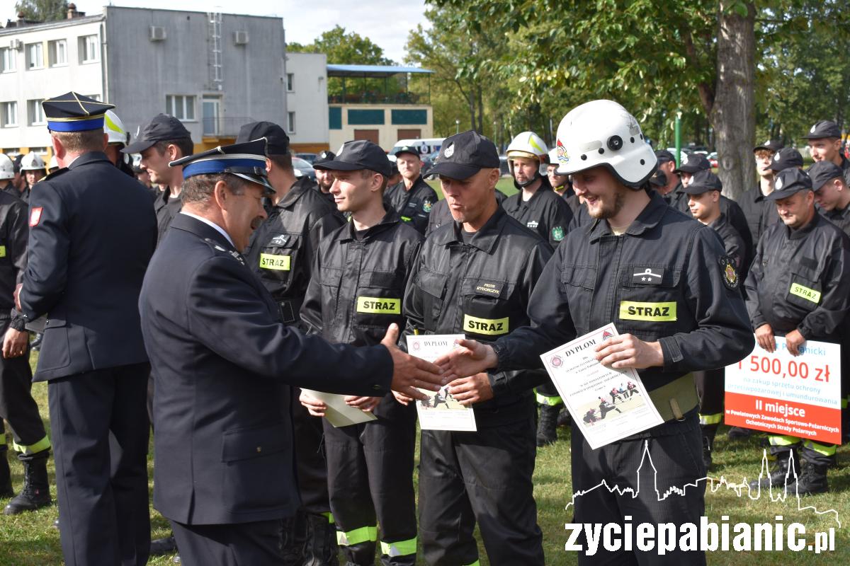 XIV Powiatowe Zawody Sportowo-Pożarnicze OSP