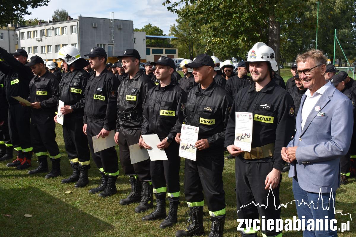 XIV Powiatowe Zawody Sportowo-Pożarnicze OSP