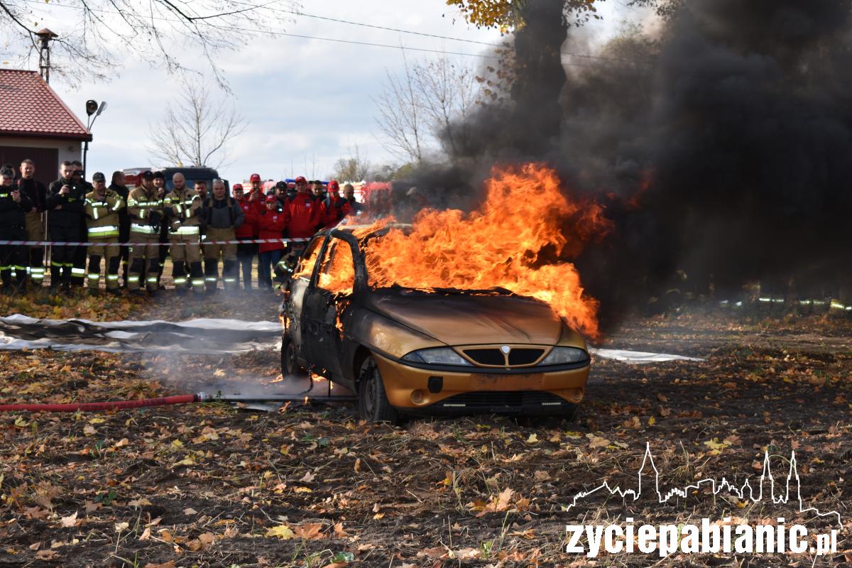 Strażackie manewry powiatowe 
