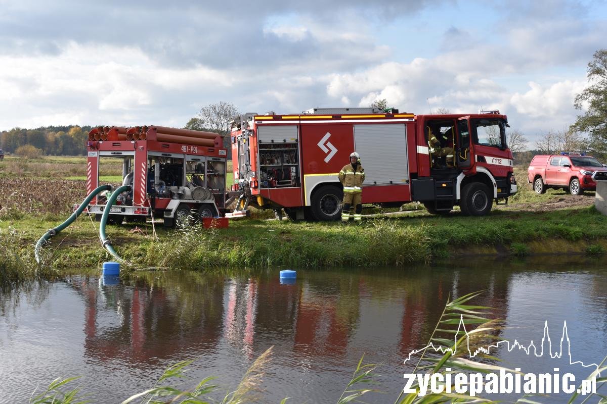 Strażackie manewry powiatowe 