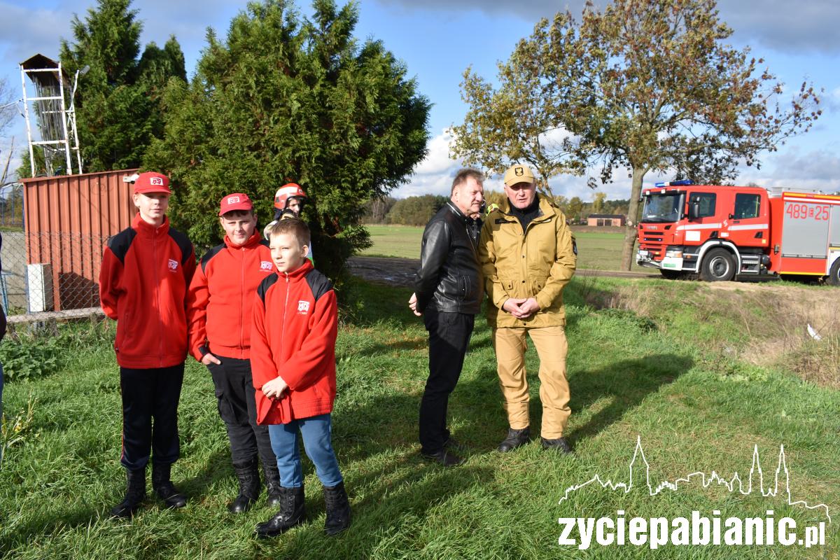 Strażackie manewry powiatowe 