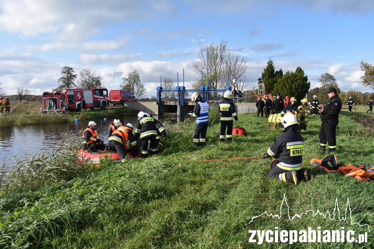 Strażackie manewry powiatowe 