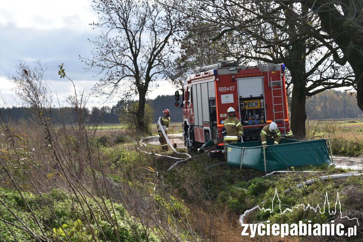 Strażackie manewry powiatowe 
