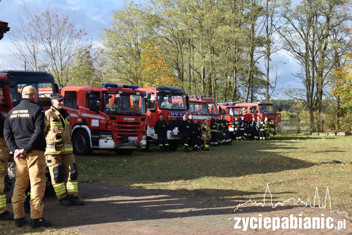 Strażackie manewry powiatowe 