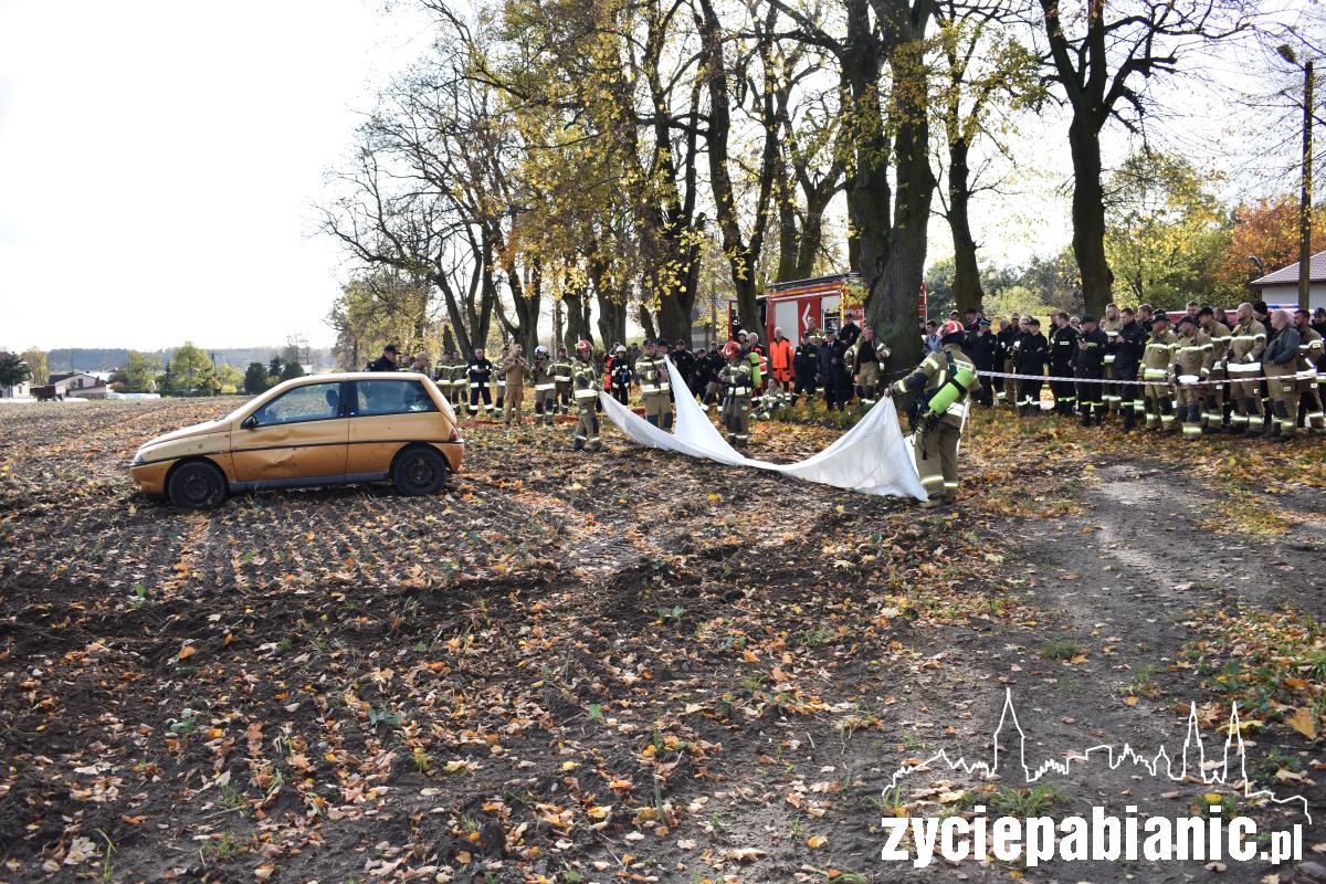 Strażackie manewry powiatowe 