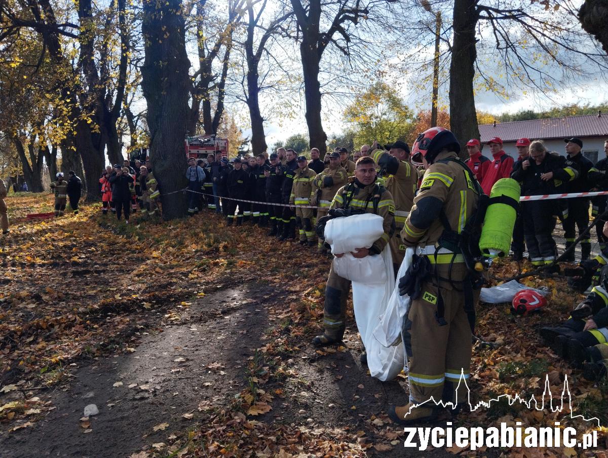 Strażackie manewry powiatowe 