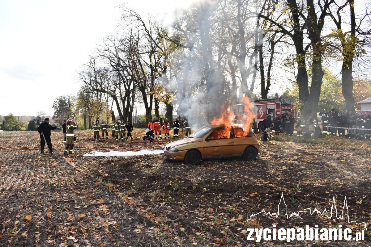 Strażackie manewry powiatowe 