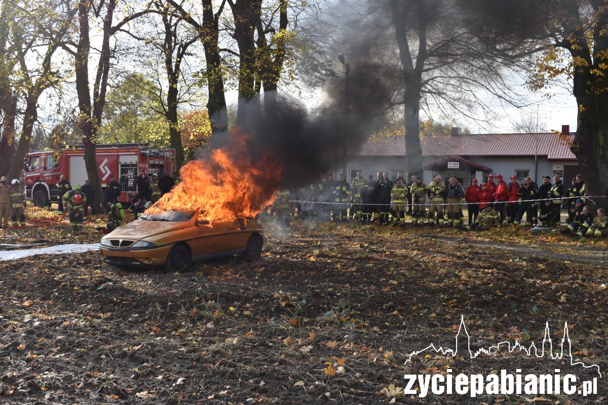 Strażackie manewry powiatowe 