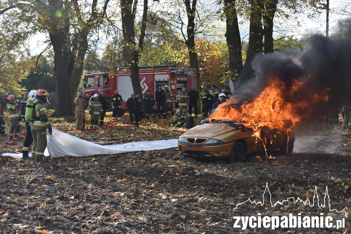 Strażackie manewry powiatowe 