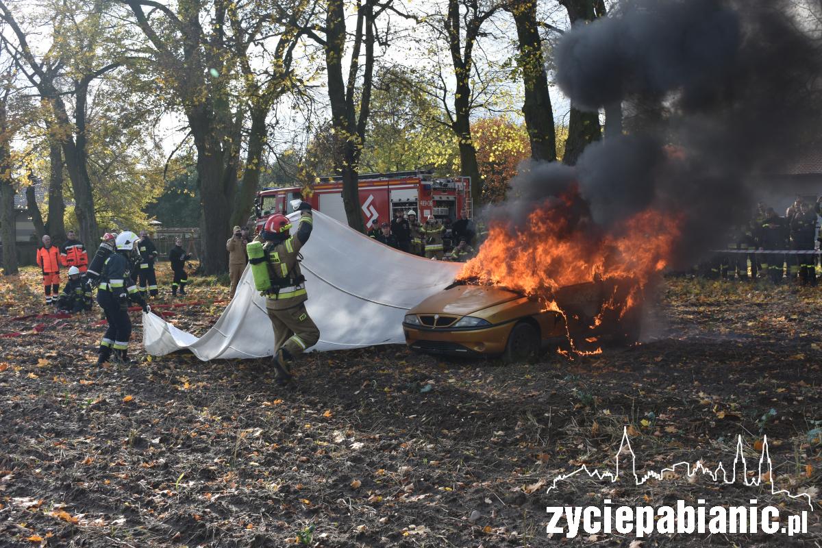 Strażackie manewry powiatowe 