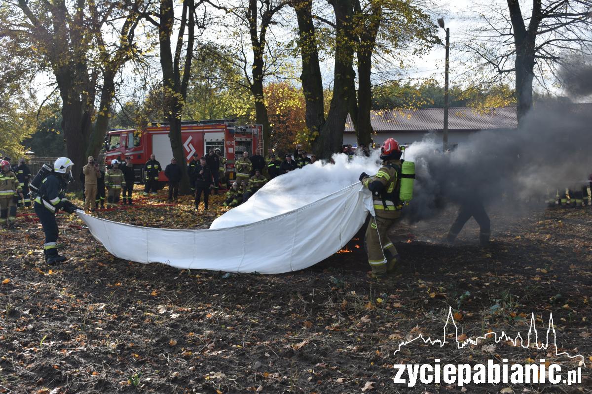 Strażackie manewry powiatowe 