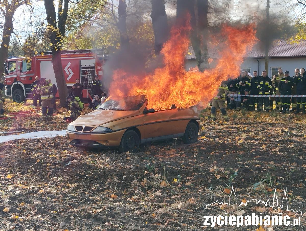 Strażackie manewry powiatowe 