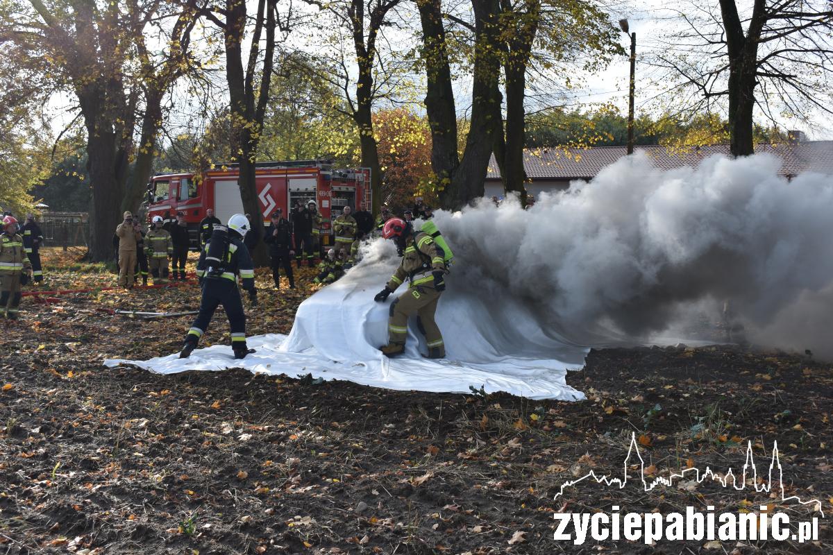 Strażackie manewry powiatowe 