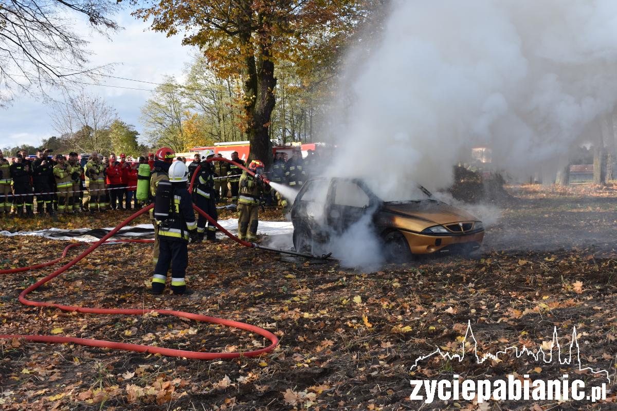 Strażackie manewry powiatowe 