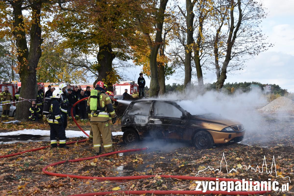Strażackie manewry powiatowe 