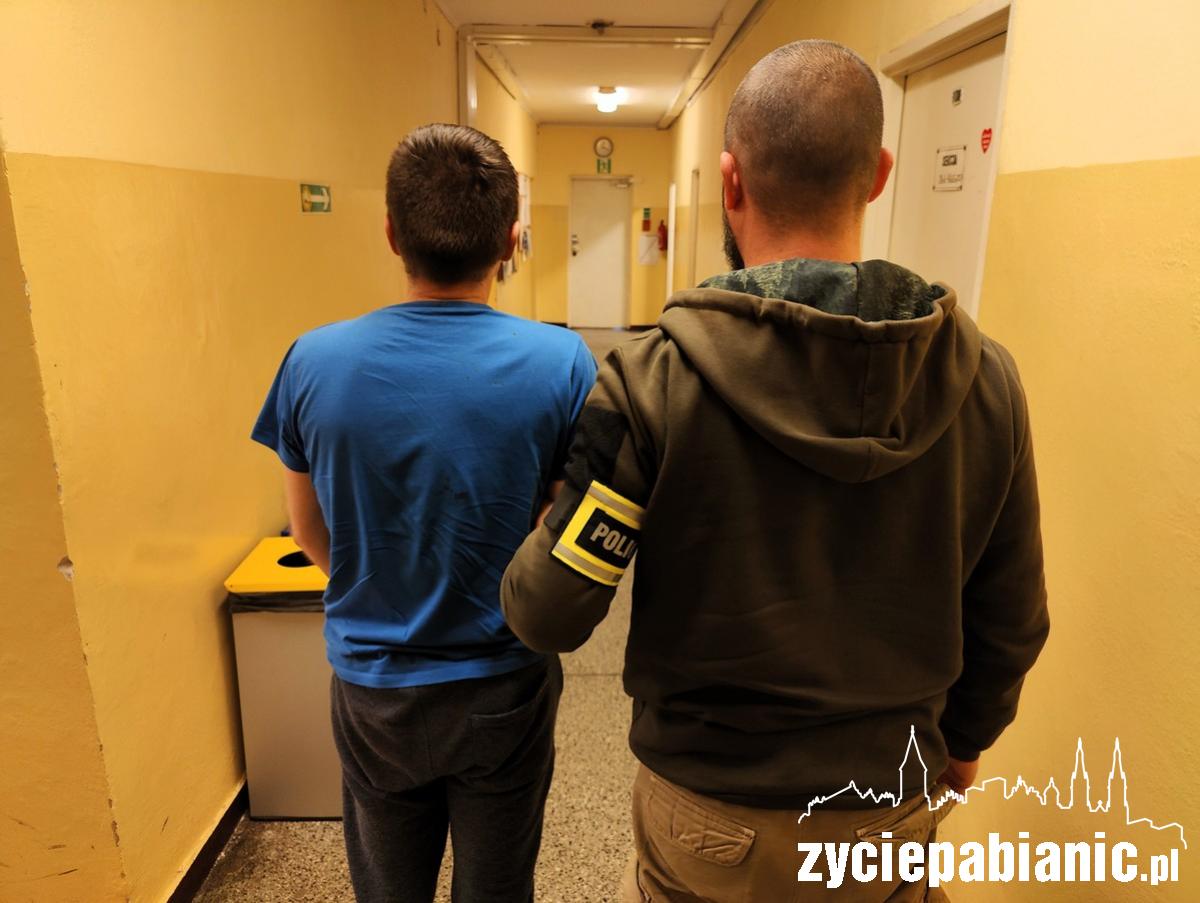 Ukradli części samochodowe na ponad 7 tys. zł