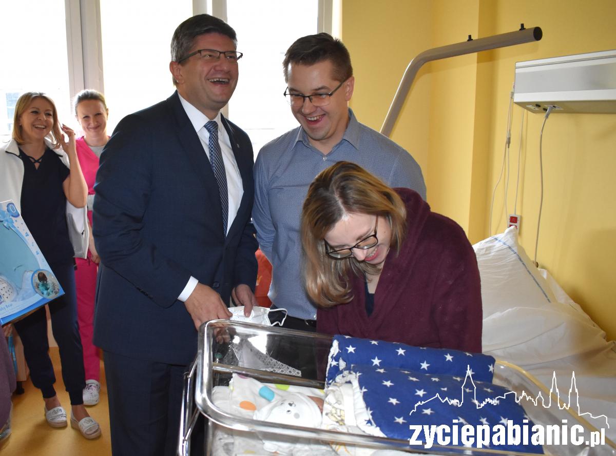 Wiktor był pierwszy, Iga druga