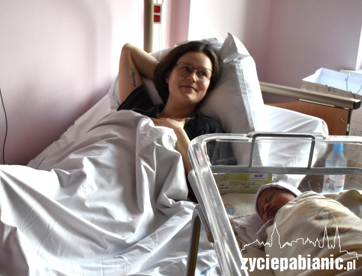 Wiktor był pierwszy, Iga druga