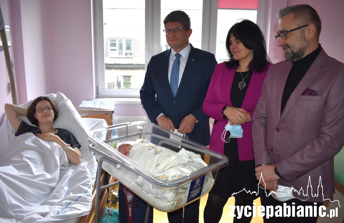 Wiktor był pierwszy, Iga druga