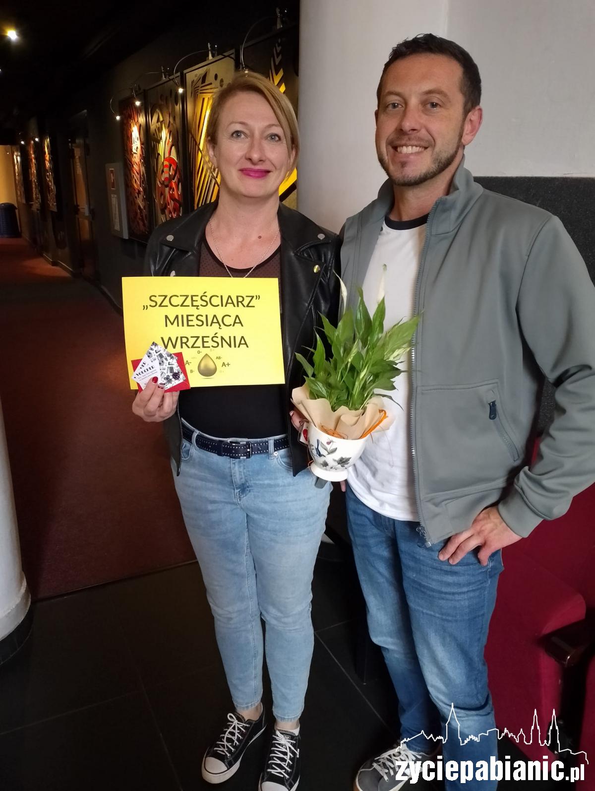 Nagrodzeni krwiodawcy