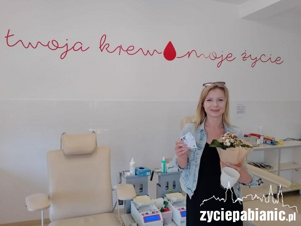 Nagrodzeni krwiodawcy