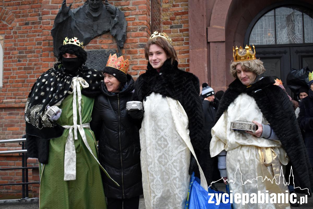 Święto Trzech Króli w Pabianicach