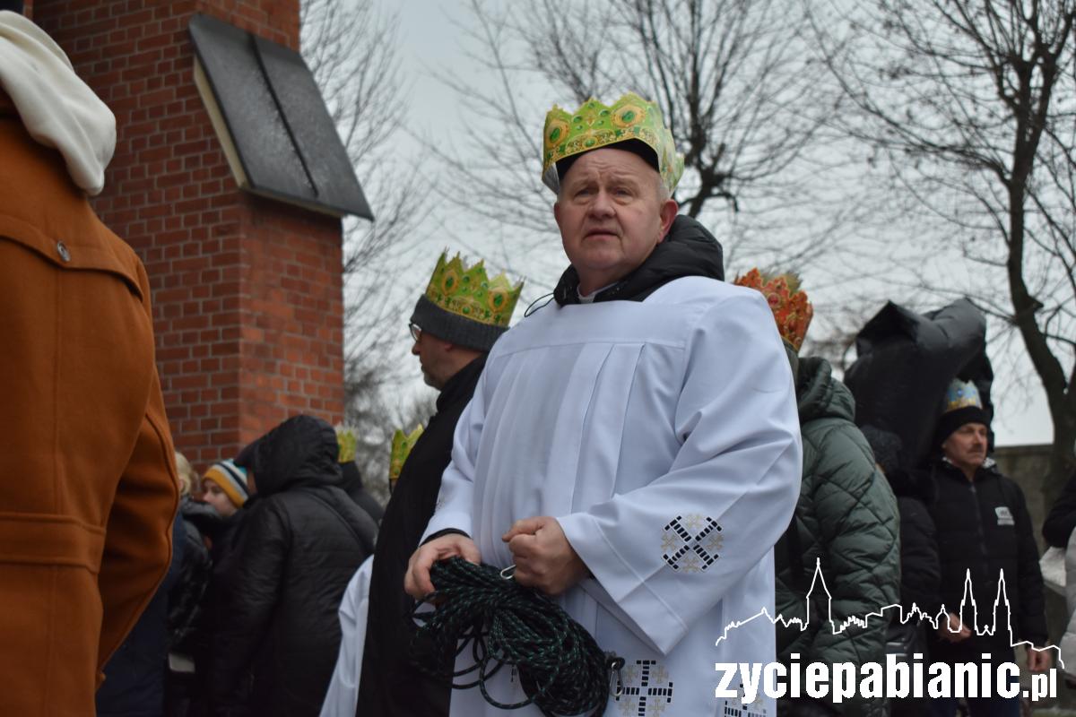 Święto Trzech Króli w Pabianicach