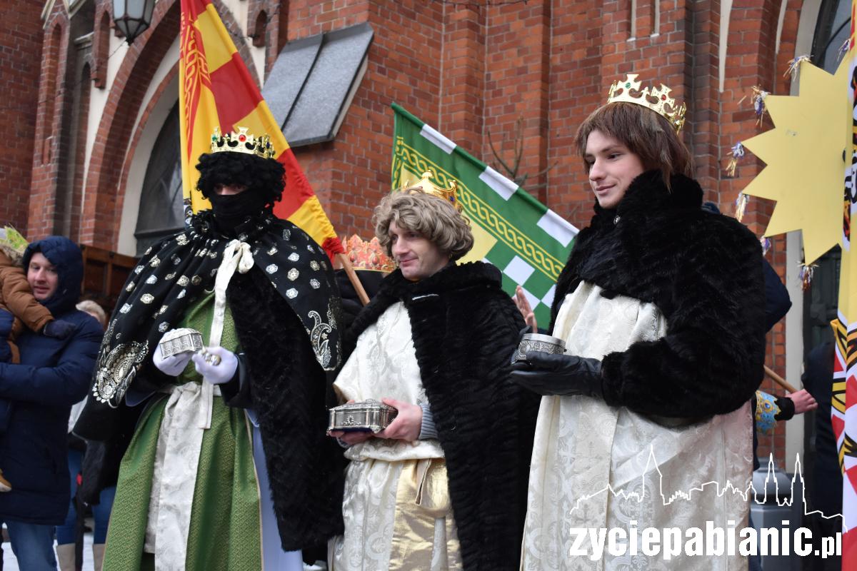 Święto Trzech Króli w Pabianicach
