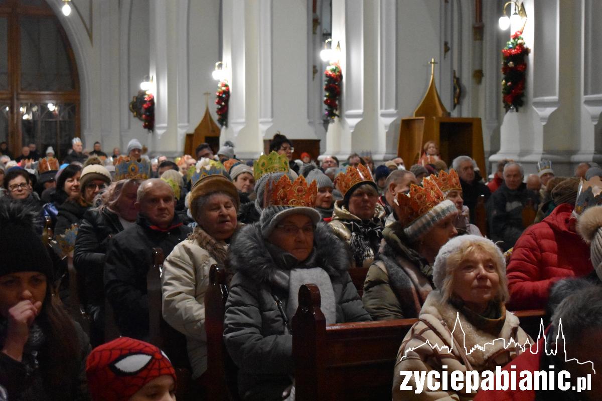 Święto Trzech Króli w Pabianicach