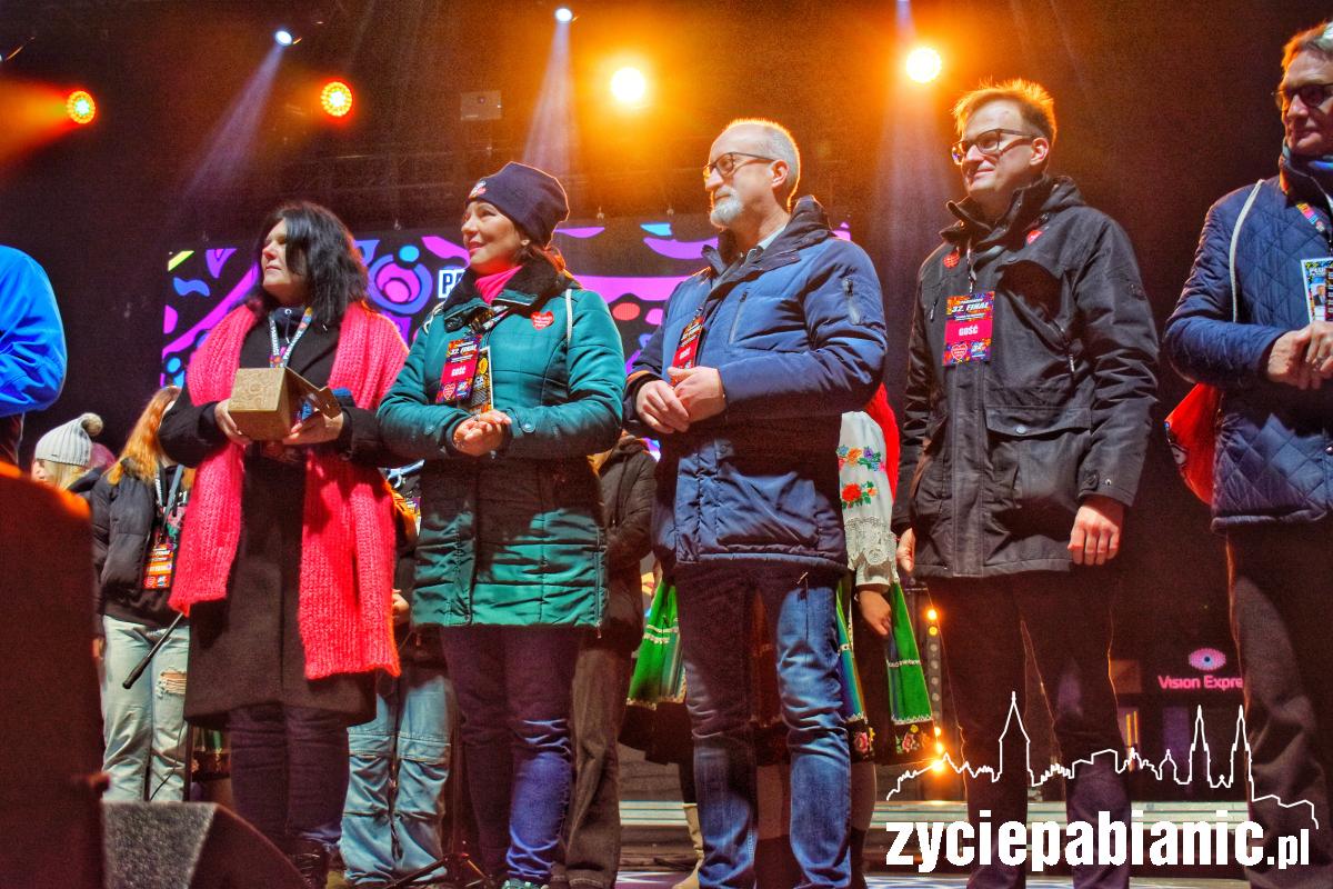 Tak WOŚP grała w Pabianicach