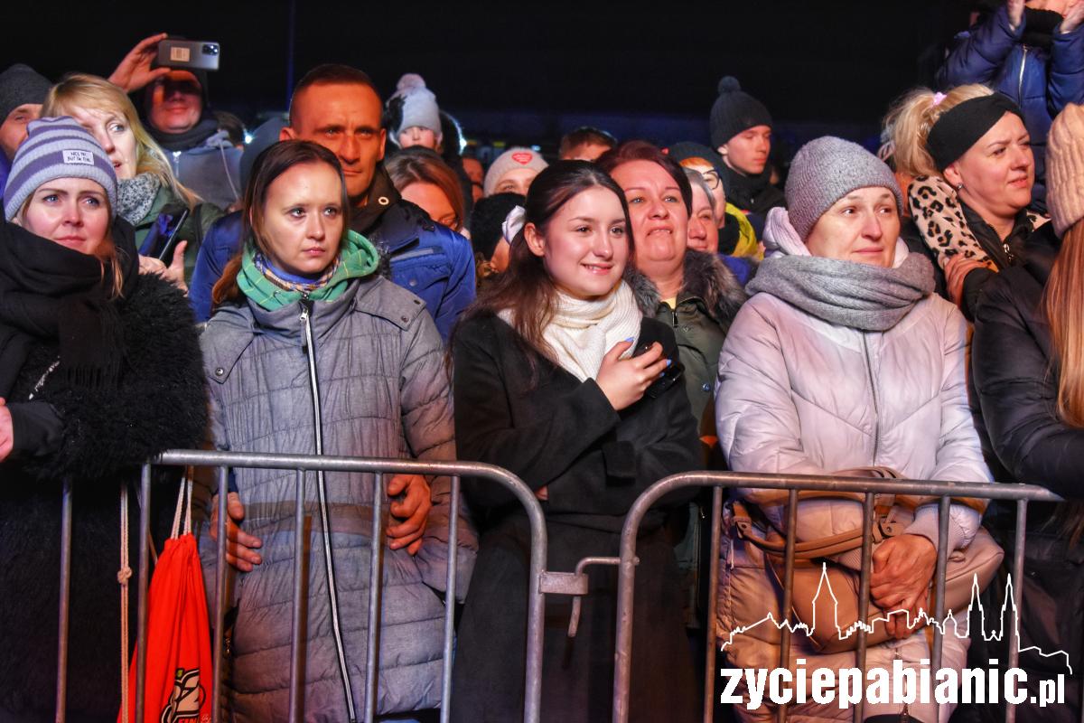 Tak WOŚP grała w Pabianicach